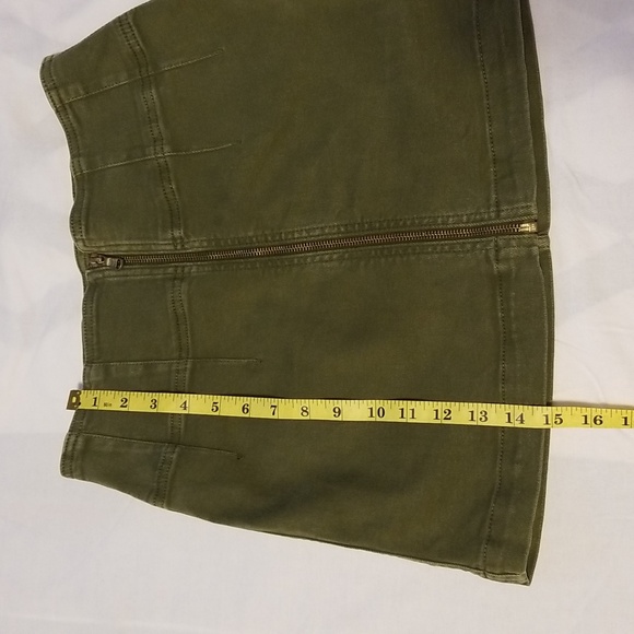 We The Free by fp Skrit Women's Color Green Size 28 - Picture 2 of 7